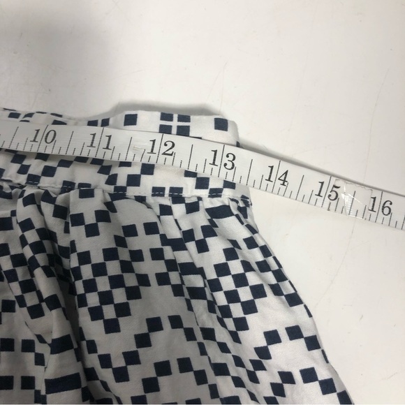 Faith & Joy Cotton A-Line Pixel Print Midi Skirt, size S - Picture 8 of 8